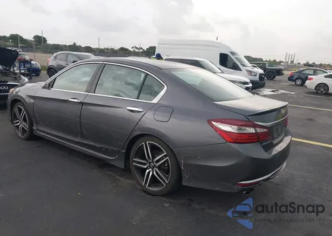 2017 Honda Accord Sport Se из США, поврежденный, VIN 1HGCR2F10HA223869